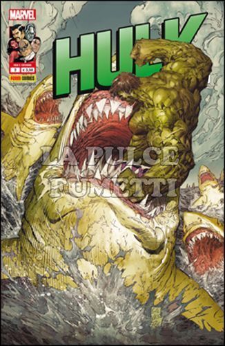 HULK E I DIFENSORI # 2 - HULK